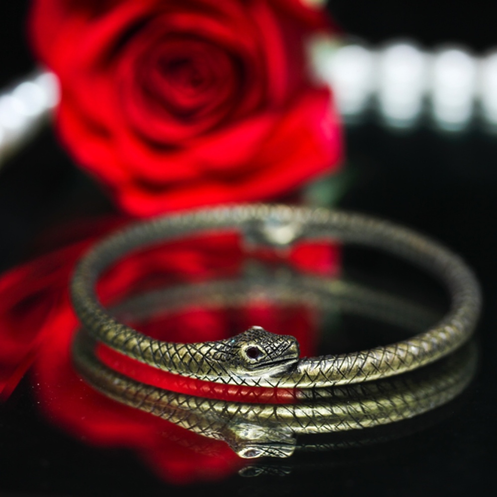 Jenna Jameson’s - Elegant Snake Design Bracelet
